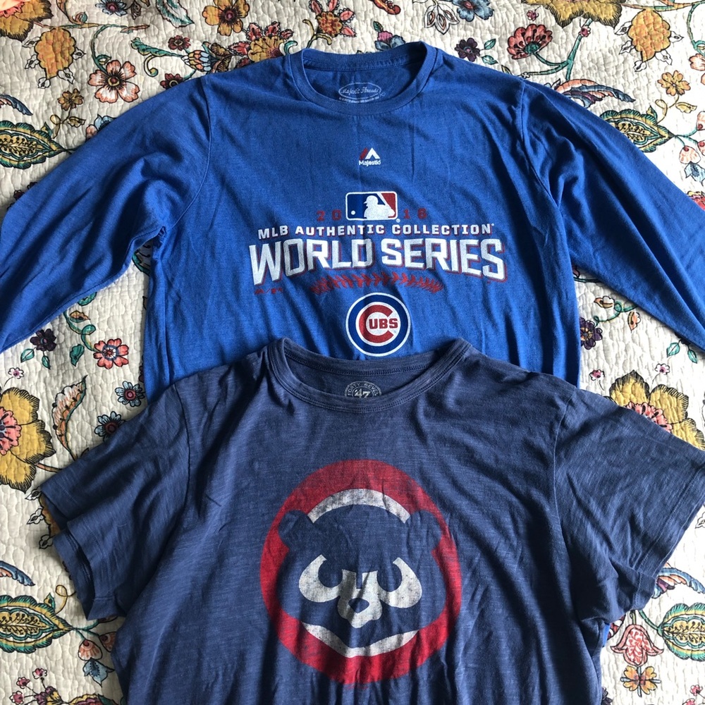 Men’s Chicago Cubs Shirts
